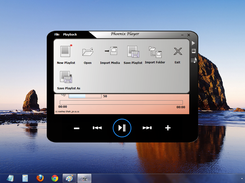 Phoenix Player File Menu