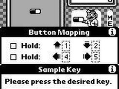 Button Mapping dialog