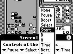 Screen Layout dialog