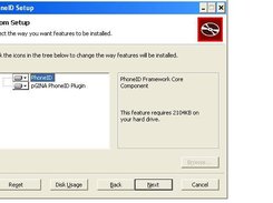 Running PhoneID Installer