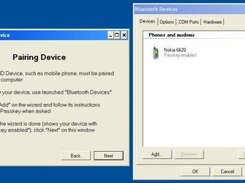 ConfigGUI walks user through mobile phone configuration