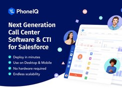 Complete Contact Center and CTI solution for companies using Salesforce 