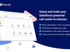 Cloud powered contact center software designed to scale 