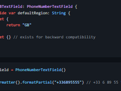 PhoneNumberKit Screenshot 1