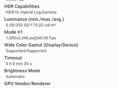 Display Tab