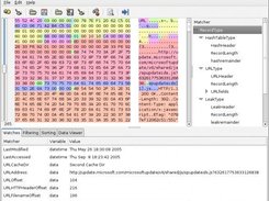 Phormat matching an Index.dat file