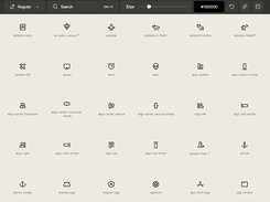 Phosphor Icons Web Screenshot 1