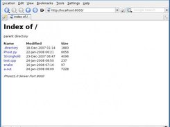 Browsing a shared location (1.0)