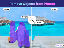 Remove object from Photos