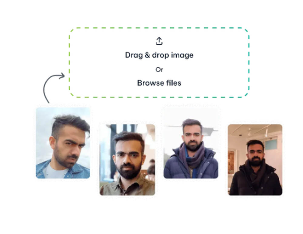 InstaHeadshots Screenshot 1