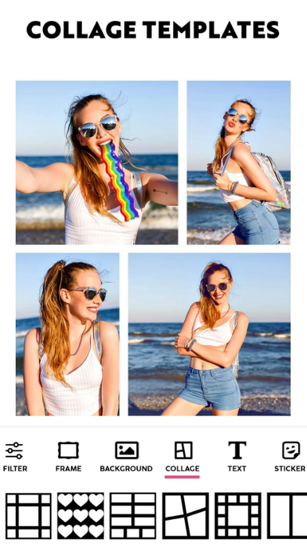 Photo Collage Maker & Editor Screenshot 1