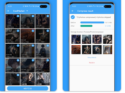 Photo Compressor and Resizer Screenshot 1