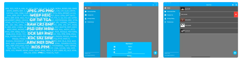 Photo & Image Converter Screenshot 1