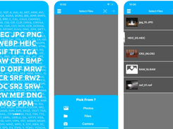 Photo & Image Converter Screenshot 2