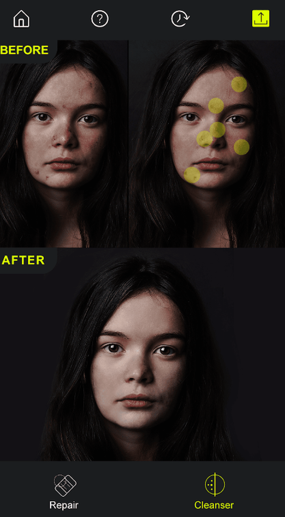 Photo Retouch Screenshot 1