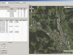 The geocoder GUI