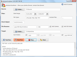 Screenshot of the application.