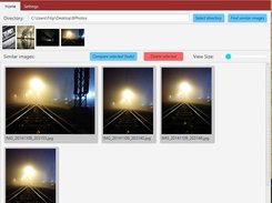 similar images finder GUI