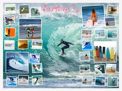 An example with 4 larger pictures.