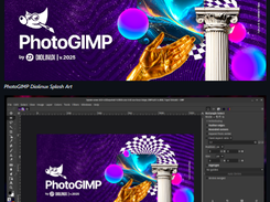 PhotoGIMP Screenshot 1