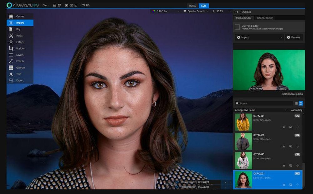 PhotoKey Pro Screenshot 1