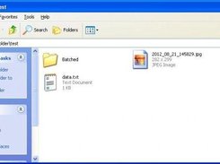 Windows XP - (Screen Shot 5) Folders and files from project