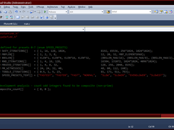 Speed preset constants (slower = more secure)
