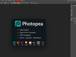 Photopea Screenshot 1