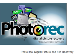 PhotoRec Screenshot 1