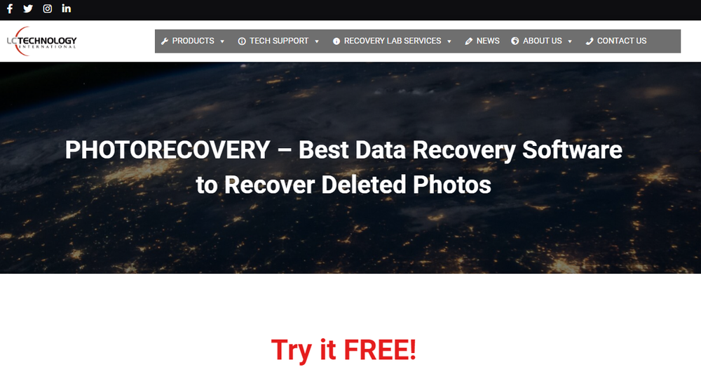 PHOTORECOVERY Screenshot 1