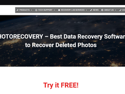 PHOTORECOVERY Screenshot 1