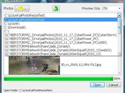 Previous Folder List