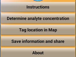 photoSense app Screenshot 1