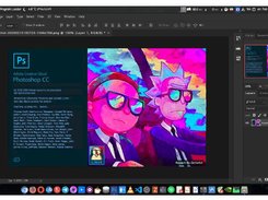 Photoshop CC Linux Screenshot 1
