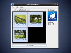 PhotoSlimmer on Debian 6 lxde