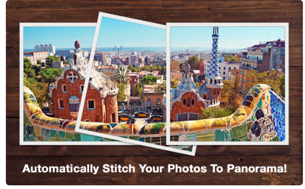 PhotoStitcher Screenshot 1