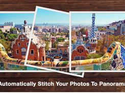 PhotoStitcher Screenshot 1