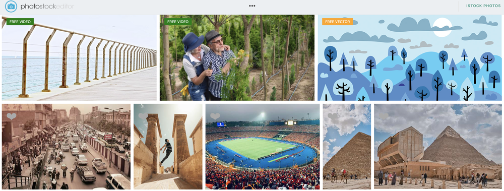 Photostockeditor Screenshot 1
