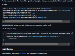 PhotoTweaks Screenshot 1
