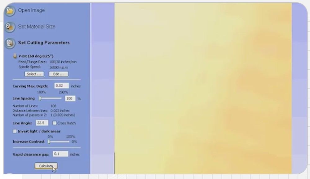 PhotoVCarve Screenshot 1