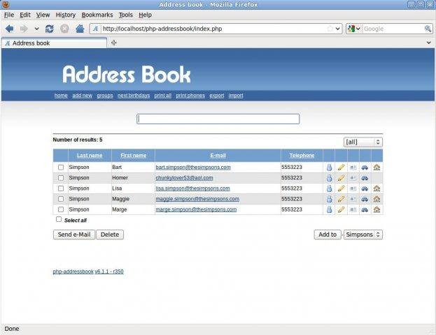 best free address book software