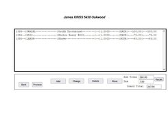 Invoice Line Items