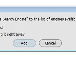 Browser Search Box demo screenshot