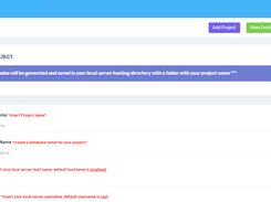PHP CODE GENERATOR Screenshot 2
