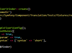 PHP Coding Standards Fixer Screenshot 1
