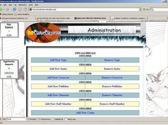 Administration Page