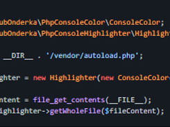 PHP Console Highlighter Screenshot 2