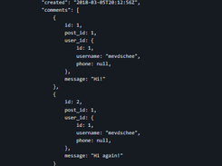 PHP-CRUD-API Screenshot 1