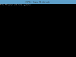 Interpreter Console