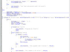 Included PHP Editor